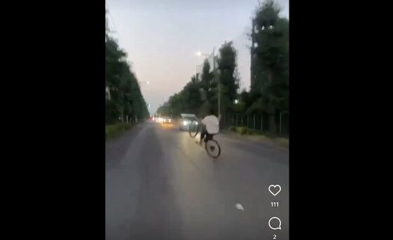 中学生 厨房 チャリンカス 危険運転 批判殺到に関連した画像-01