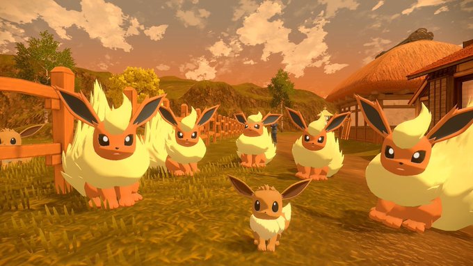 イーブイ ぬいぐるみ 等身大 大きさ ポケモン ポケットモンスター ポケモンセンター 進化 可能性ポケモンに関連した画像-06