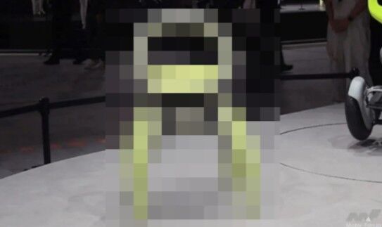 タチコマ 近未来 車椅子 walkme 最先端 トヨタ 階段 車輪 に関連した画像-01