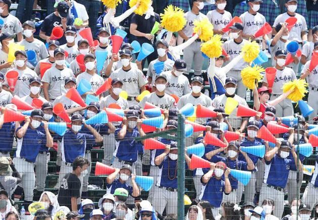 高校野球 甲子園 ベンチ スタンド 応援に関連した画像-01