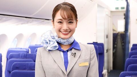 CA キャビンアテンダント 航空 迷惑 撮影 盗撮に関連した画像-01