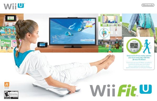 爆死 Ukチャートで Wii Fit U 初週はトップ40圏外に オレ的ゲーム速報 刃