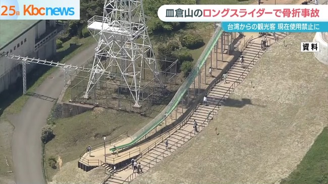 スライダー 北九州市 怪我 骨折 モラル 安全対策に関連した画像-04