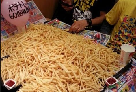 マックのポテトlを60個挑戦で大はしゃぎ 拡散希望 店員 苦情が来てます やめて オレ的ゲーム速報 刃 マックのポテトlを60個挑戦で大はしゃぎ 拡散希望 店員 苦情が来てます やめて オレ的ゲーム速報 刃