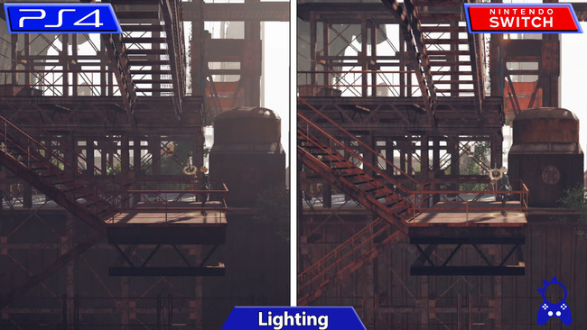 Image related to Nier Automata Switch port comparison video-07