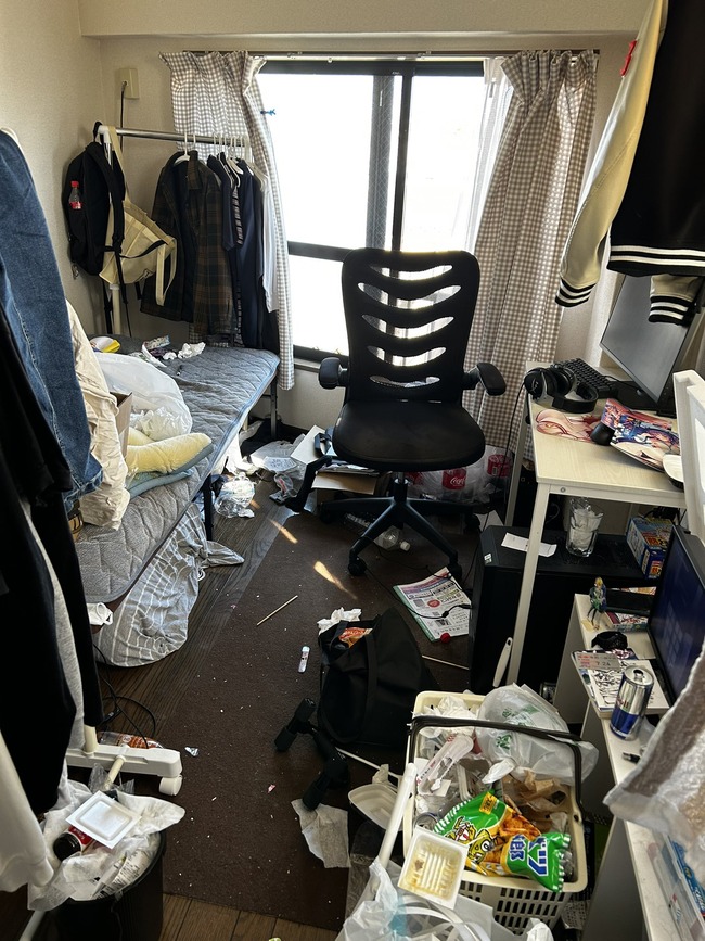 汚部屋 片付け クリーニング 3000円 ADHD 綺麗 猟友会 に関連した画像-03