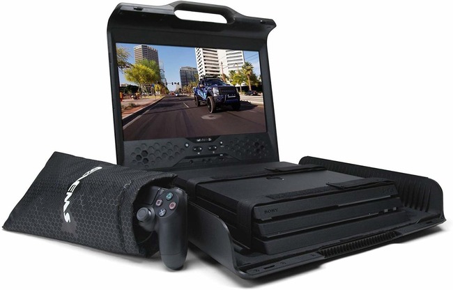 PS4　XboxOne　携帯ゲーム機　モニター付きケース　GAEMSに関連した画像-01
