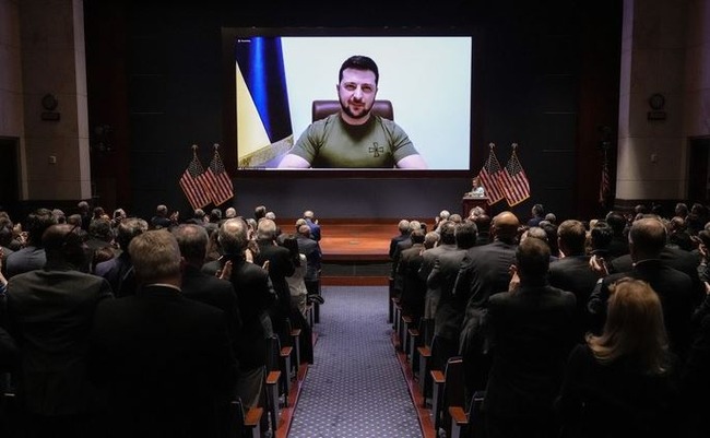 ウクライナ ゼレンスキー大統領 アメリカ 演説 真珠湾攻撃に関連した画像-01