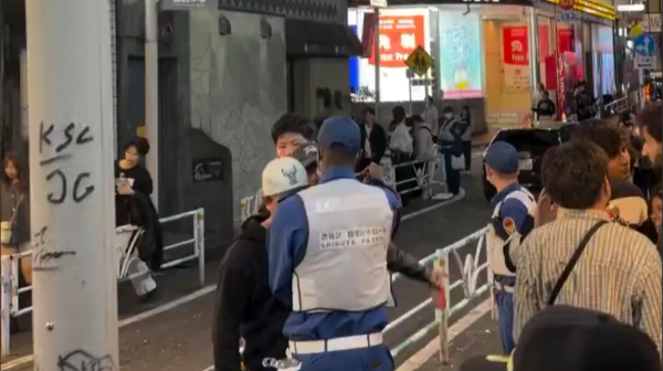 治安　渋谷　防犯パトロール　警備員　外国人問題　移民政策　外国人犯罪　アフリカ　黒人　ネットの反応に関連した画像-01