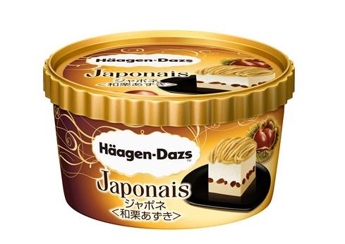 ハーゲンダッツ 和栗あずき ジャポネ 和風 アイスクリーム 新商品 期間限定 セブンイレブン 数量限定に関連した画像-01
