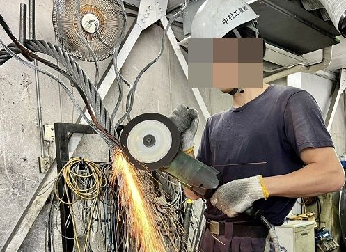 ワイヤーロープ　加工　現場　中村工業に関連した画像-01