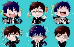 青の祓魔師 LINE スタンプに関連した画像-01
