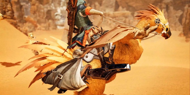 モンハンワイルズ FF14 コラボ チョコボ アルファオメガに関連した画像-01