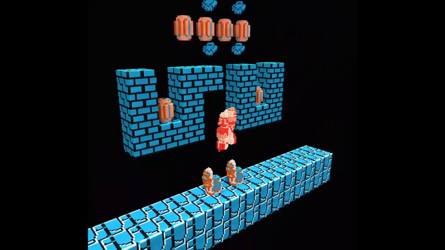 ファミコン 立体化 画面 エミュレータ 3DNES 3D化に関連した画像-01
