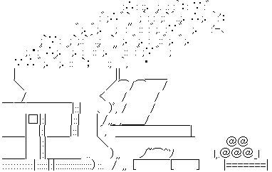 やる夫 座る 読書 ティッシュ