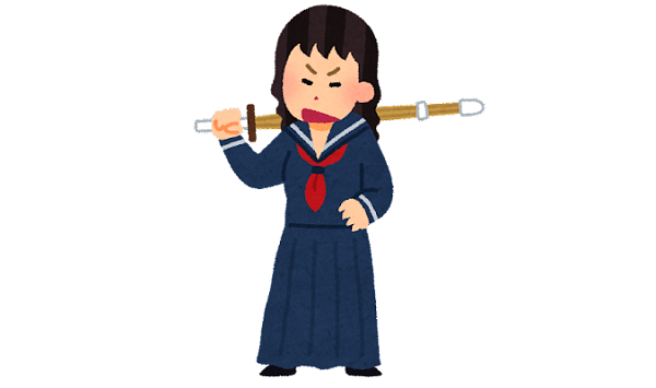 JK　女子高生　女子中学生　根性焼き　スケバン　逮捕に関連した画像-01