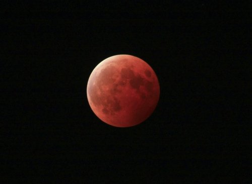 スーパーブラッドムーン　満月　皆既月食に関連した画像-01