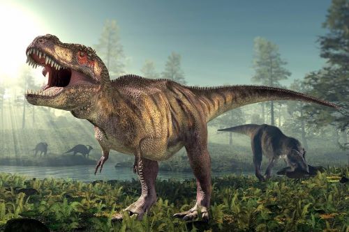 ティラノサウルス　弱体化　T-REX　ナーフ　腰　膝　痛み　腰痛　化石　恐竜　に関連した画像-01