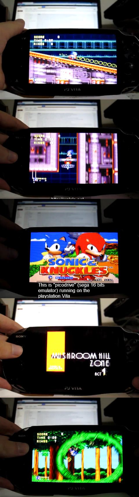 Psvitaでメガドライブのエミュレーターが起動している動画が公開される オレ的ゲーム速報 刃 Psvitaでメガドライブのエミュレーターが起動している動画が公開される オレ的ゲーム速報 刃