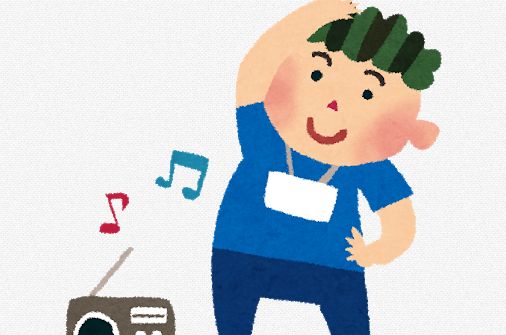 ラジオ体操　迷惑　大音量　夏休みに関連した画像-01