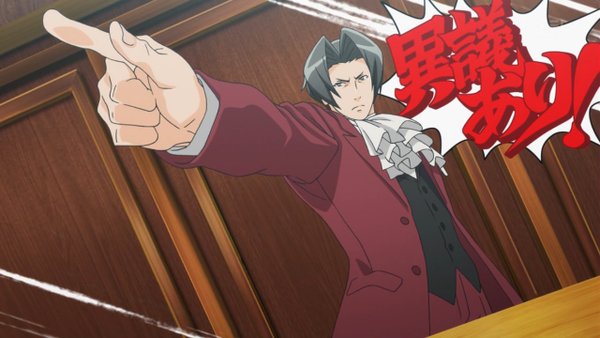 アニメ 逆転裁判 第2話 千尋さんの年齢に表記ミスが発覚して視聴者困惑 彼女は一体何歳なんだ ｗｗｗｗｗ オレ的ゲーム速報 刃