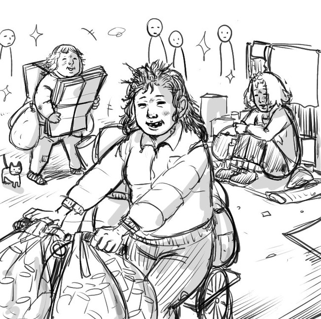 フェミニスト ミサンドリスト 男女平等 パンチ ホームレス 性別 差別に関連した画像-04