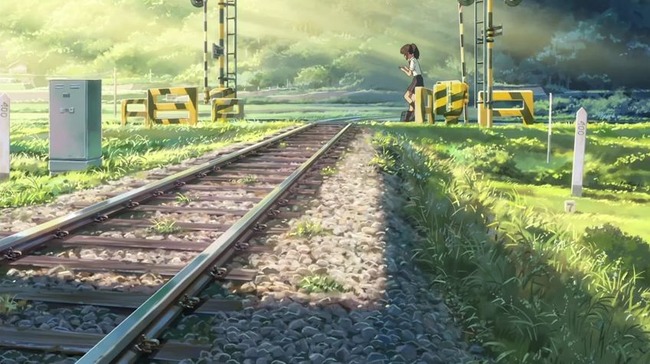 秒速5センチメートル 言の葉の庭 新海誠 最新作 君の名は。 美麗 特報映像 田中将賀 神木隆之介 上白石萌音に関連した画像-07