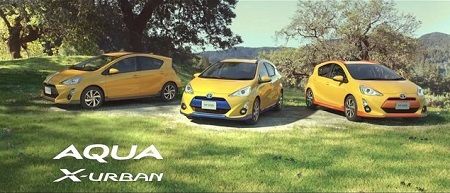 トヨタ アクア AQUA 自動車 車 CM ファイナルファンタジー FFに関連した画像-01