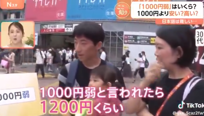 1000円弱 いくら Z世代 若者に関連した画像-02