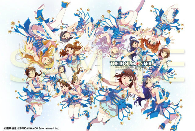 アイドルマスター アイマス プラチナスターズ PV からあげクン コラボ ローソン プロデューサーミーティング イベチケに関連した画像-07