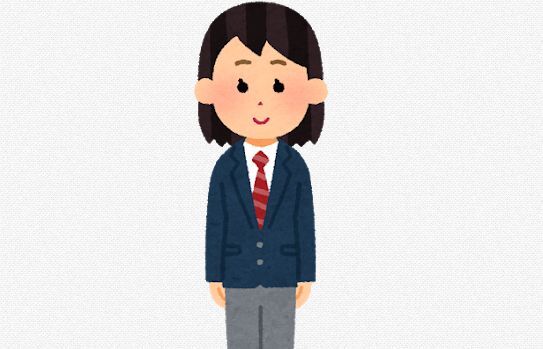 学校 制服 スラックス スカートに関連した画像-01