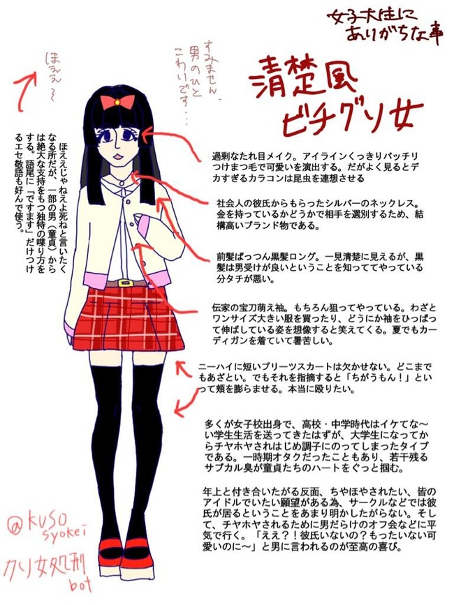 とある 女あるある が秀逸すぎると話題に 中の人キレキレでワロタｗｗｗｗｗｗ オレ的ゲーム速報 刃