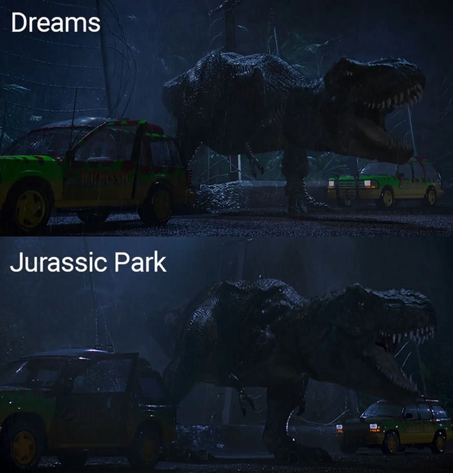 Image related to SIE Dreams Universe Jurassic Park Perfect Reproduction-03