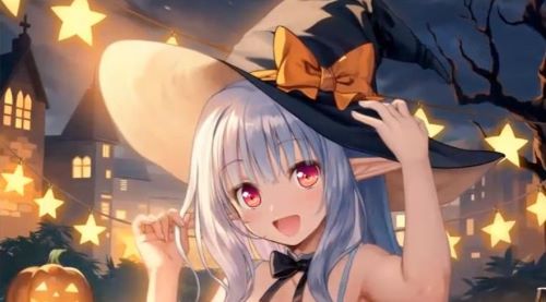 AI　生成AI　オーガスト　イラスト　ハロウィン　かぼちゃ　イラストレーター　謝罪に関連した画像-01