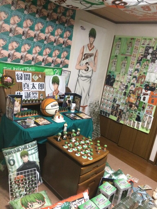 生誕祭すごすぎ 本日7月7日は 黒子のバスケ 緑間真太郎のお誕生日 ファン達の本気ぱねええええええ オレ的ゲーム速報 刃