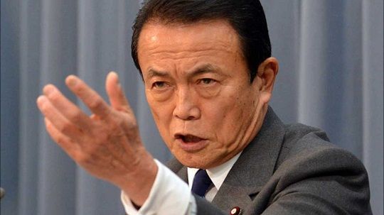 麻生太郎 TPP 森友 報道 批判 マスコミに関連した画像-01