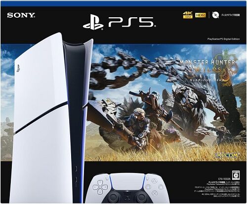 モンスターハンターワイルズ モンハン PS5 同梱版 カプコン 予約に関連した画像-03