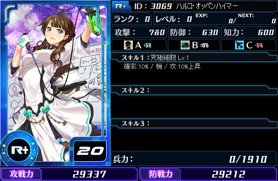 アウト スクエニのブラウザゲーの新キャラが 小保方晴子さん にしか見えないｗｗｗｗｗｗｗｗ オレ的ゲーム速報 刃