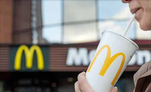 マクドナルド　マック　マクド　ストロー　紙　プラスチック　ドリンク　飲み物に関連した画像-01