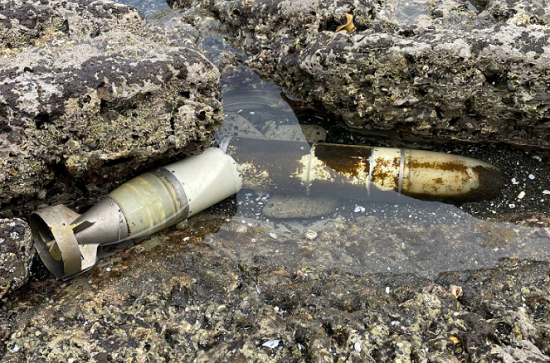魚雷 水中観察用 海保 自衛隊 釣り MK39EMATT 無人水中車両 ソナー 不発弾に関連した画像-01