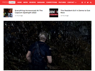 バイオハザードRE4 バイオRE4 バイオ バイオハザード カプコン 雨 描写 調整に関連した画像-02