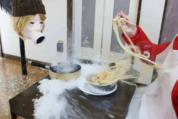 美少女がうどんをフーフーしてくれる装置 作ったったｗｗｗｗｗ 結果ｗｗｗｗｗｗｗｗ オレ的ゲーム速報 刃