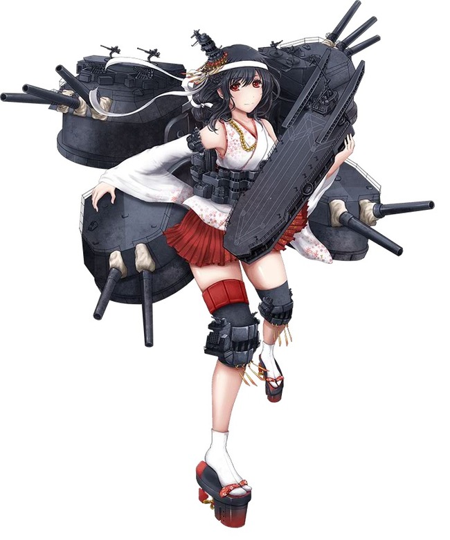 艦これ速報 戦艦 山城 のさらなる改造 山城改二 実装きたああああ これで扶桑姉妹が改二に オレ的ゲーム速報 刃