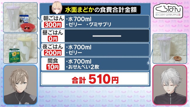 うみゃみー&Y4T4で食費バトルしたら個性爆発で過去一の勝負に!? #くろなん 41-7 screenshot