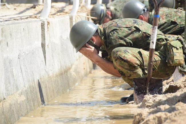 自衛隊の被災地での日常 あなたはコレを見ても自衛隊に無理をさせますか 叩けますか オレ的ゲーム速報 刃 自衛隊の被災地での日常 あなたはコレを見ても自衛隊に無理をさせますか 叩けますか オレ的ゲーム速報 刃