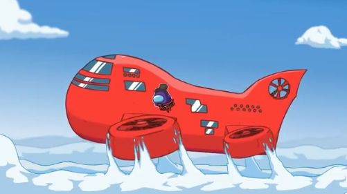 AmongUs 新マップ 飛行船 TheAirShip アップデートに関連した画像-01