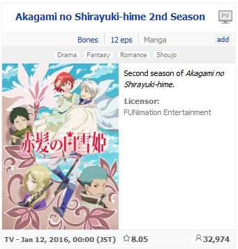 海外から見た 16年冬アニメ 評価ランキングが発表 圧倒的1位は 僕だけがいない街 オレ的ゲーム速報 刃