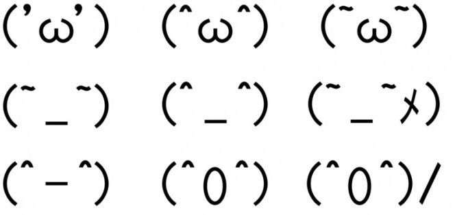 顔文字大賞15が発表 一度も使ったことが無い と総ツッコミにあう大賞はこれだ ｗｗｗｗｗ オレ的ゲーム速報 刃