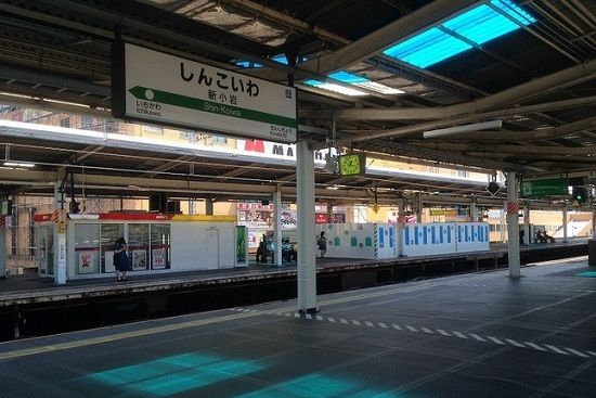 新小岩駅ホームドアに関連した画像-01