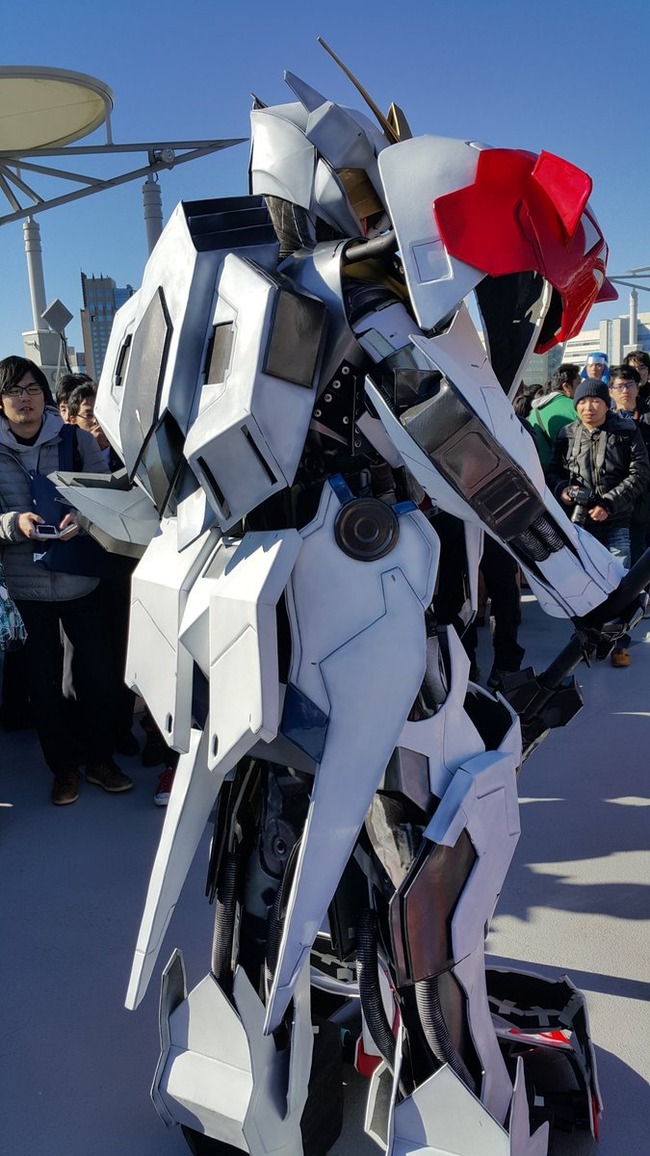 冬コミ C91 カオス コスプレ ポプテピピック 竹書房 ゴルスタ FF15 おにぎり に関連した画像-10